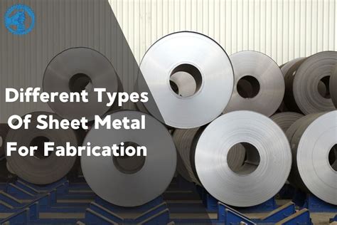 how many types of sheet metal are there|sheet metal fabrication types.